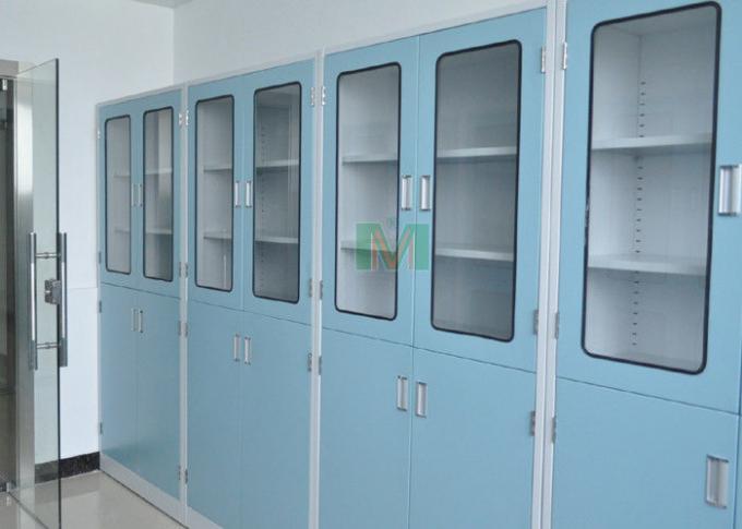 Glassware Full Steel Storage Cabinets Fire Resistant Cabinets