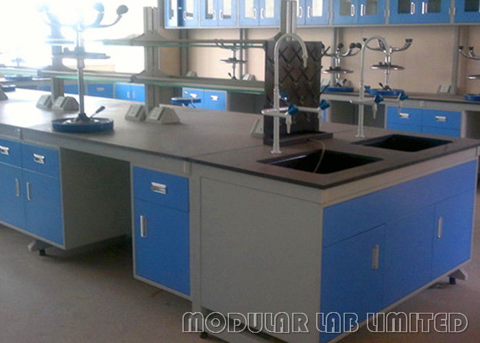 Lab Furniture Installations Custom Work Benches Wall Cabinet