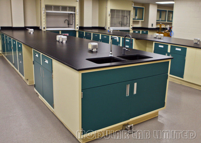 Epoxy Resin Tops Anti Static Workbench Non Toxic Worktop