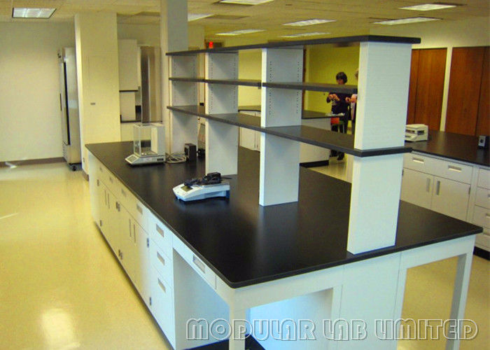 Lab Biology Instruments Dental Lab Desk Optional Reagent Rack