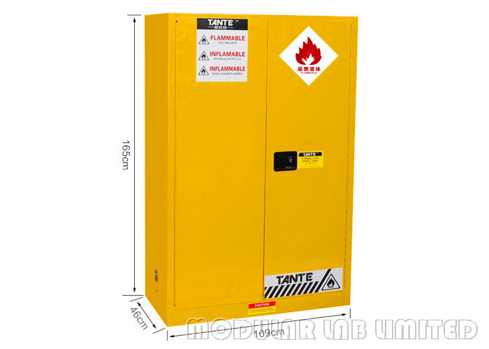 50 100kg Capacity Pesticide Storage Cabinets Anti Corrosive Acid