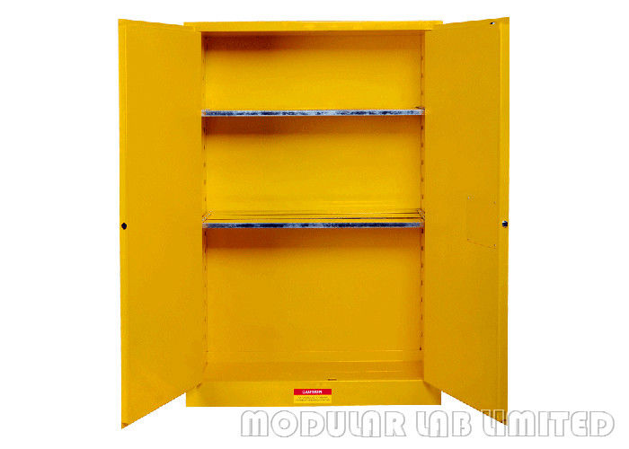 50 100kg Capacity Pesticide Storage Cabinets Anti Corrosive Acid