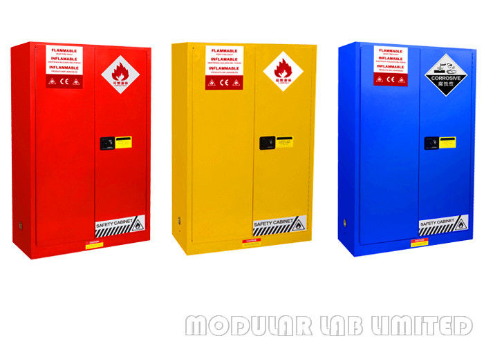 50 100kg Capacity Pesticide Storage Cabinets Anti Corrosive Acid