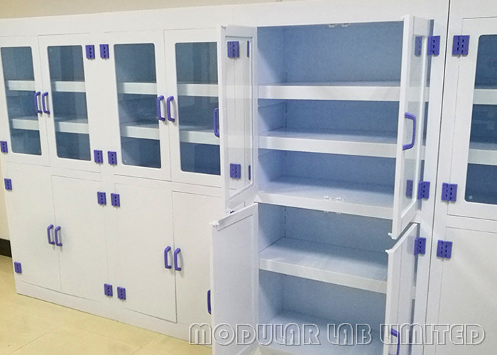 Single Section Chemical Storage Cabinets 25 140kg Capacity For Strong Corrosive Acid