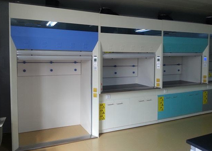 Manual Front Window Ductless Fume Hood , 1.0mm Cold Rolled Steel