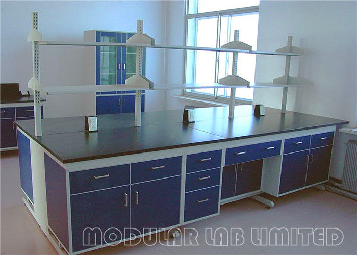 Biosafety Cabinet Laboratory Workbench Furniture With Three Years