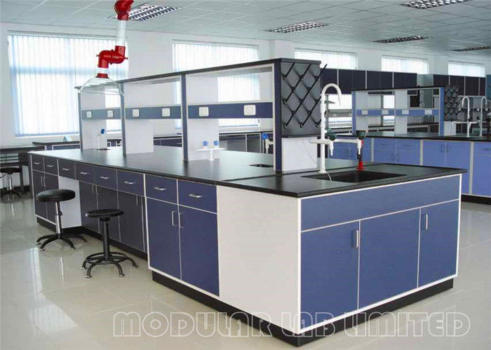 Epoxy Resin Laboratory Table Tops Lab Work Benches Painted Steel