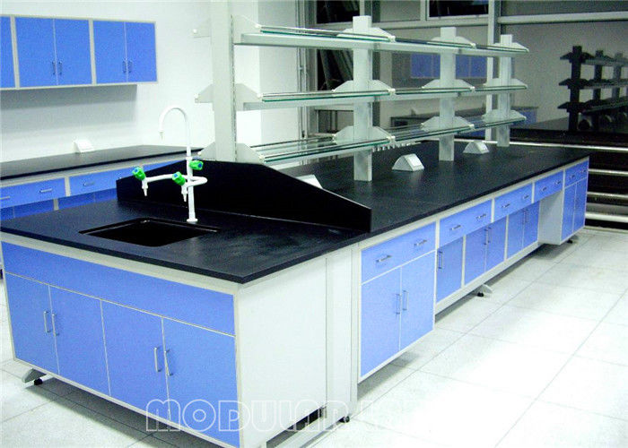 Aluminum Alloy Painted Steel Laboratory Work Benches For School