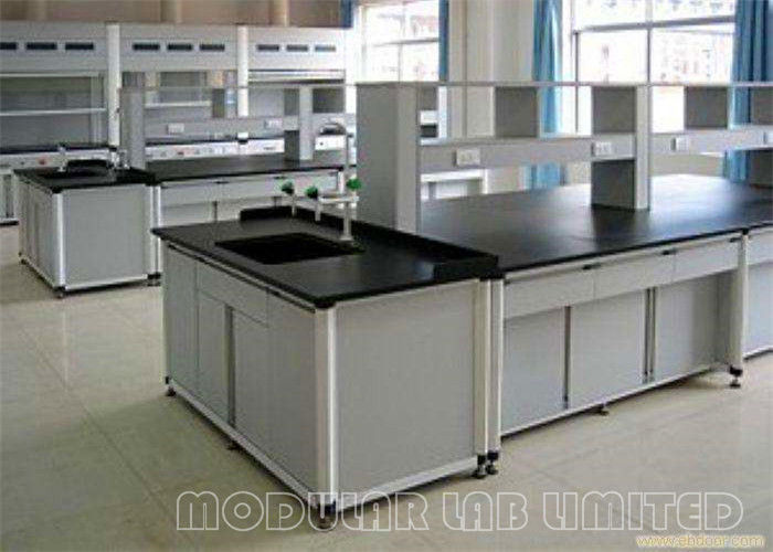 C Or H Type Frame Laboratory Work Benches Classroom Lab Tables