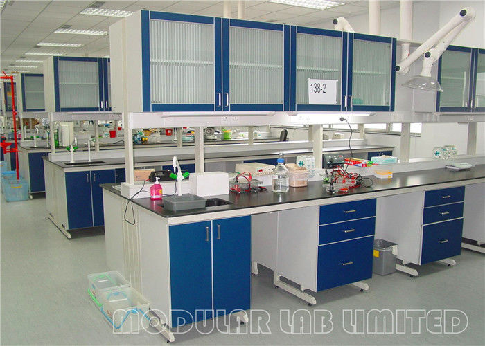 0 30mm Height Adjustable Lab Bench Front Frame Laboratory Fume Hood