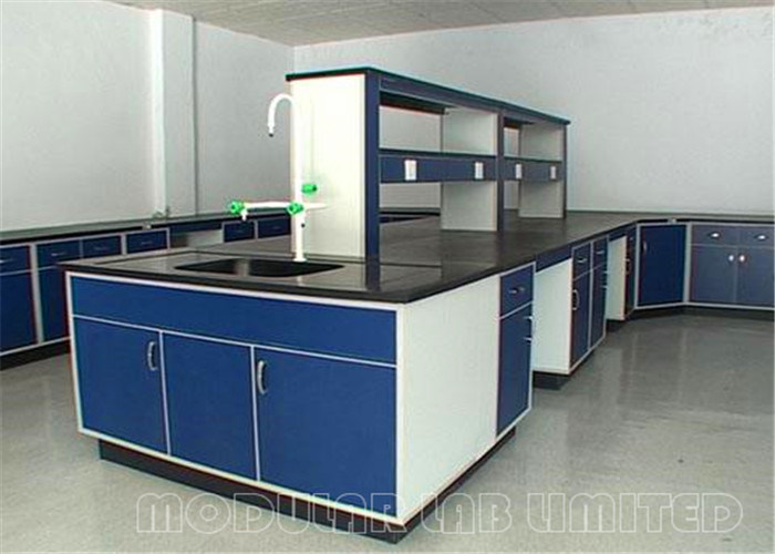 030mm Height Adjustable Lab Bench / Front frame Laboratory Fume Hood