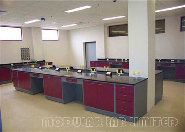 C , H Type Frame Modular Laboratory Furniture , Science Lab Workstations