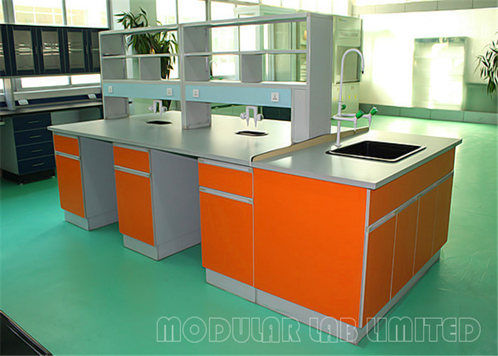 All Steel Structure Dental Laboratory Bench Pedetal Lab Balance Table