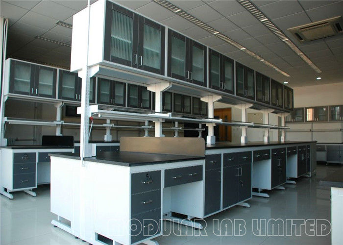 Upper Cabinet Units Science Lab Furniture Floor Type Laboratory