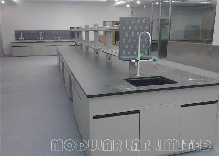 Upper Cabinet Units Science Lab Furniture Floor Type Laboratory