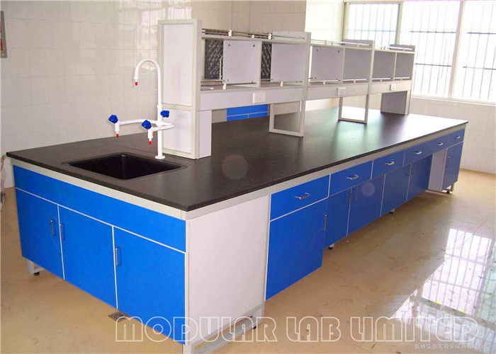 Gas Fitting Laboratory Work Benches Clean Room Cabinets With Walk