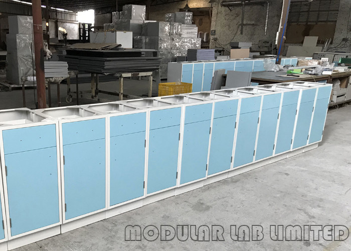 Mdf Aluminum Alloy Painted Steel Sheet Modular Laboratory