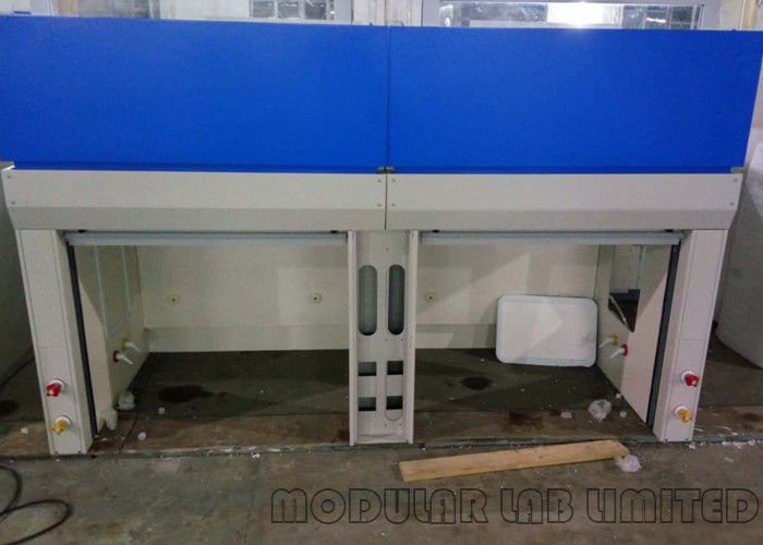 Painted Steel Mdf Modular Laboratory Furniture Science Lab Benches