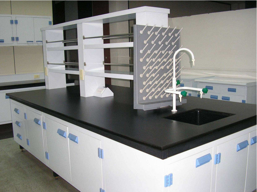 Acid Resistant Laboratory Counter Tops Polypropylene 8mm thick board