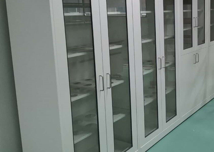 Chemical ISO9001 Laboratory Glassware Cabinet Stainless Steel File Cabinet