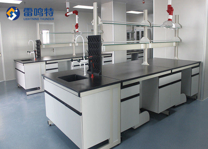 H type 1500mm School Laboratory Furniture Cold Rolled Steel and Wood