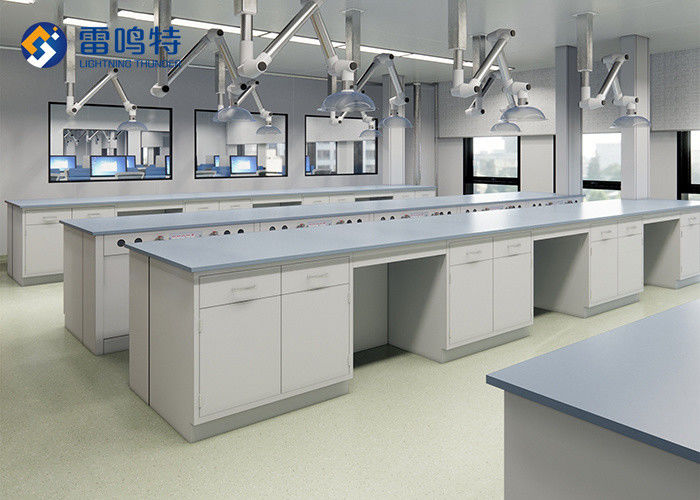 All Steel Phenolic Resin School Laboratory Furniture Chemical Resistant