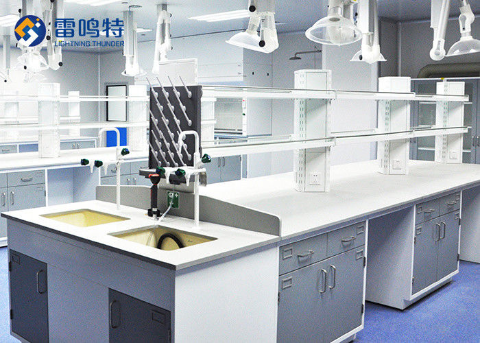 All Steel Phenolic Resin School Laboratory Furniture Chemical Resistant