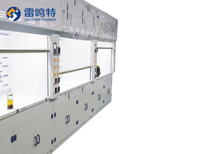 Chemical SGS Laboratory Vent Hood With 30W Fluorescent Lamp