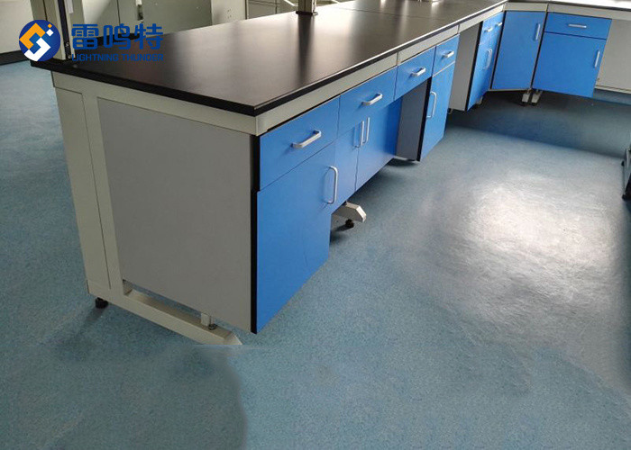 Chemical 20mm Steel Wood Table Corrosion Resistant
