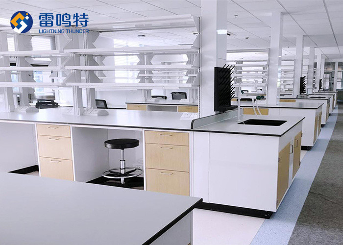 Smooth ISO School Laboratory Furniture Stainless Steel Laboratory Tables