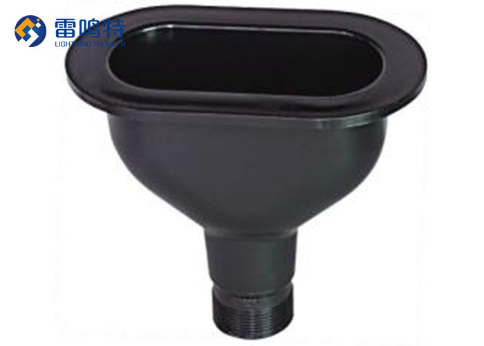 Durable Thickness 5mm Laboratory Cup Sinks black high grade PP