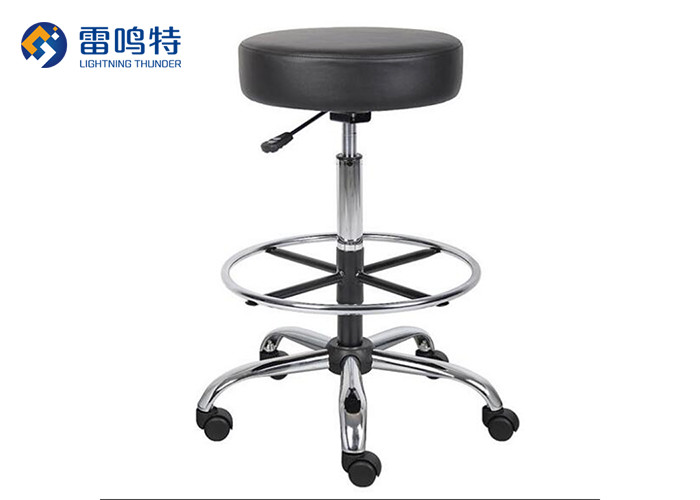 Anti Static 330mm Laboratory Stool Chair With PA Nylon Wheels