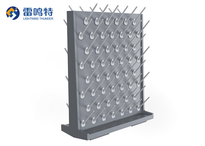 Double Sided Laboratory Accessories Polypropylene Laboratory Drying Rack