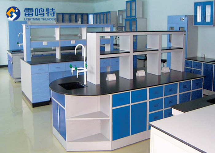 Customized Height 750mm Chemical Laboratory Furniture Work Benches