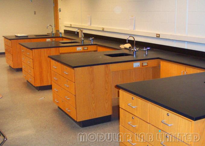 Upper Cabinet Units Science Lab Furniture Floor Type Laboratory