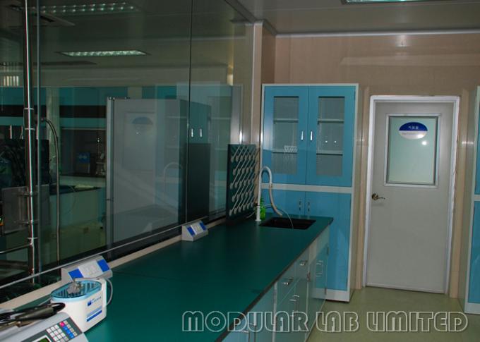 304 Stainless Steel Electronics Lab Bench L Shape 750 850mm For
