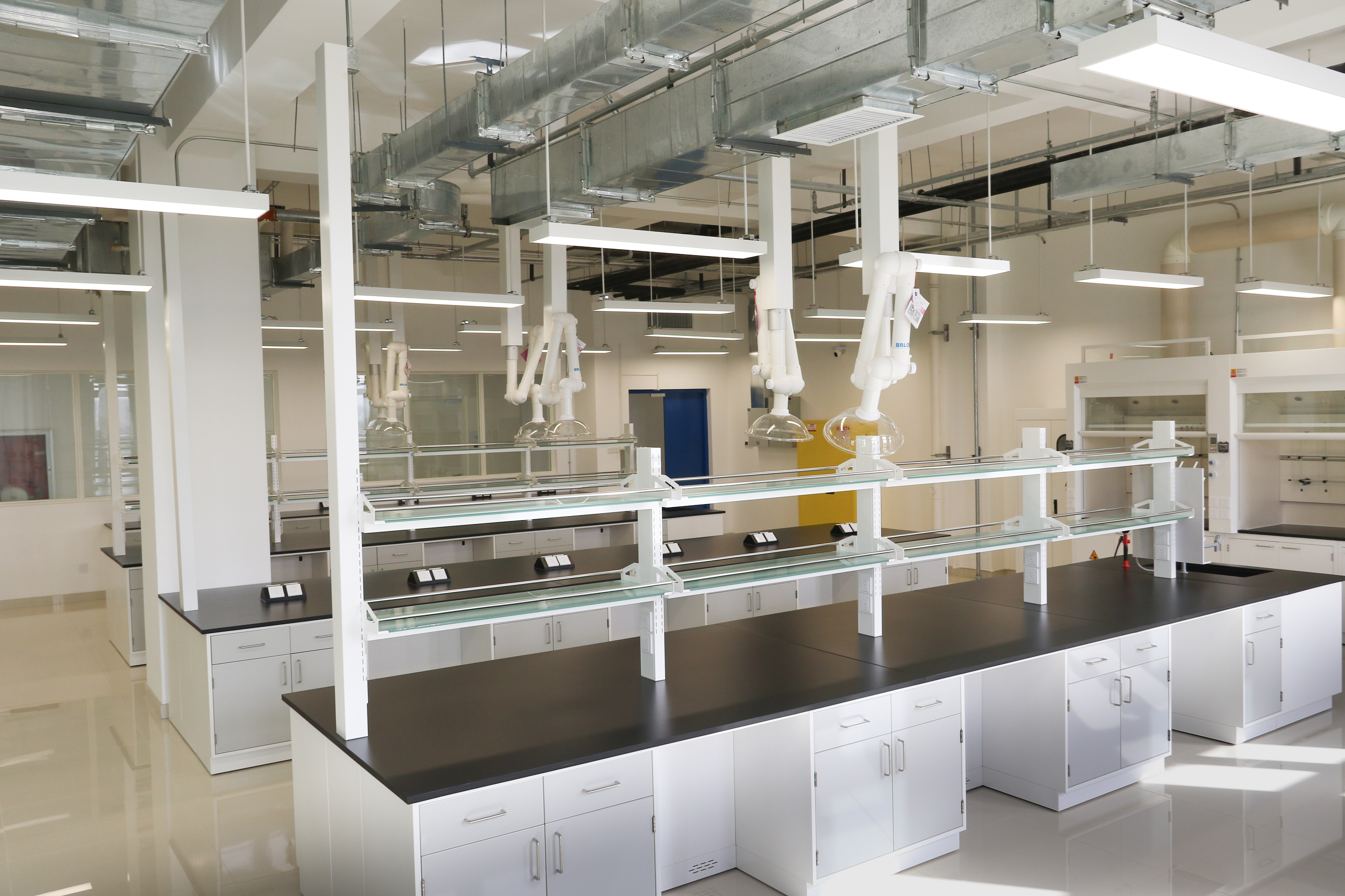 Latest company case about Beijing Process Institute Laboratory Furniture Laboratory Laboratory Ventilation Cabinet