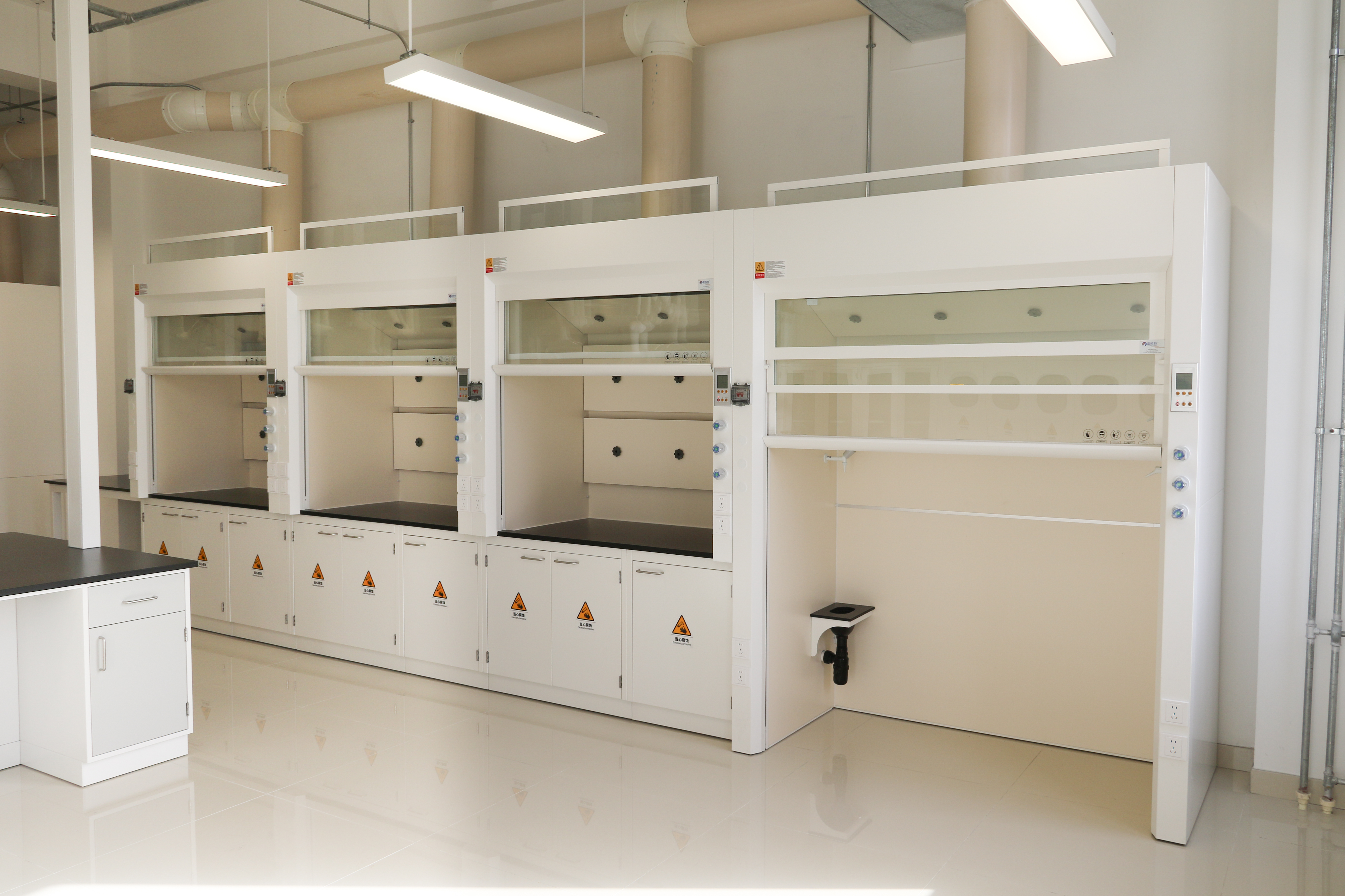 Latest company case about Beijing Process Institute Laboratory Furniture Laboratory Laboratory Ventilation Cabinet