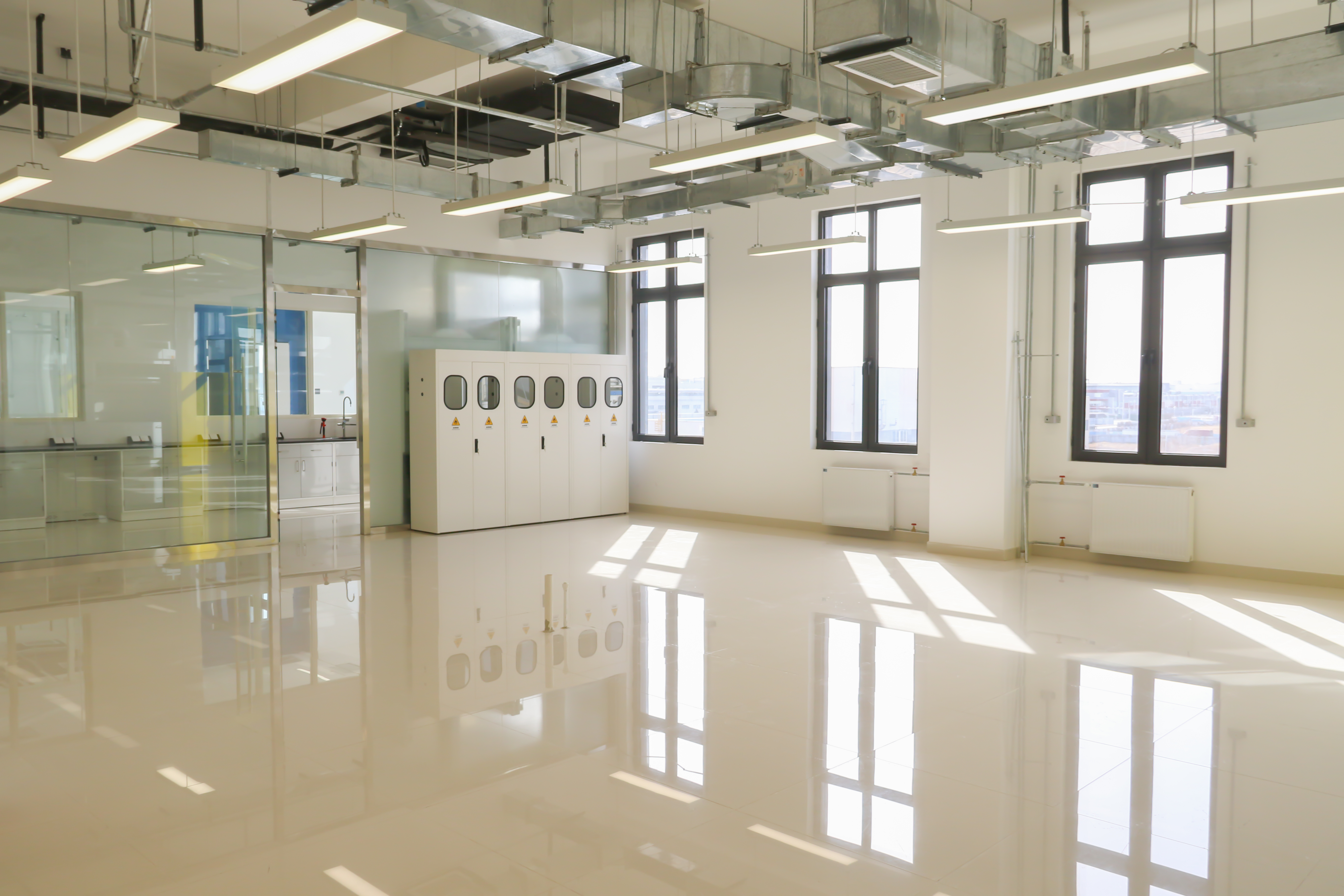 Latest company case about Beijing Process Institute Laboratory Furniture Laboratory Laboratory Ventilation Cabinet