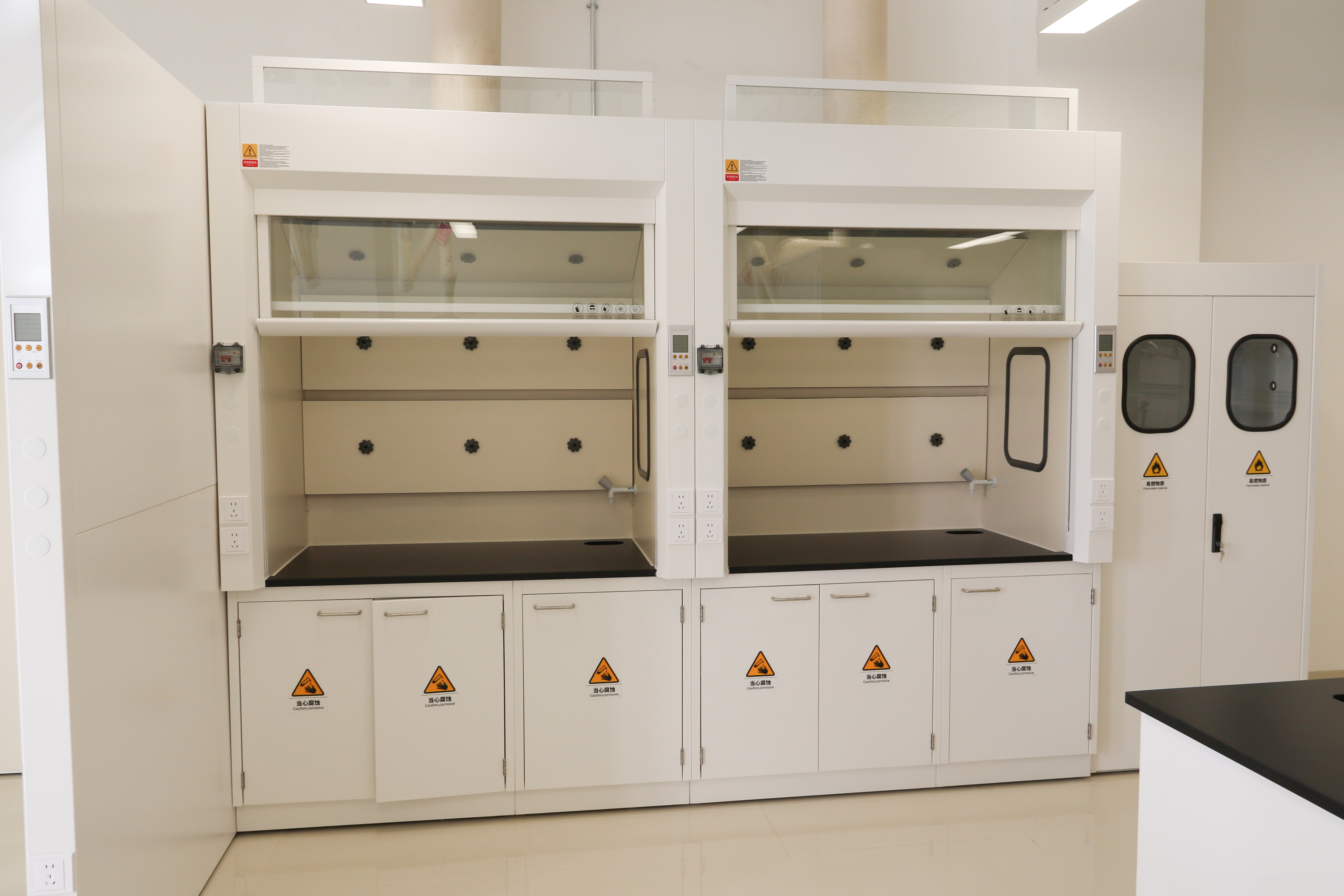 Latest company case about Beijing Process Institute Laboratory Furniture Laboratory Laboratory Ventilation Cabinet