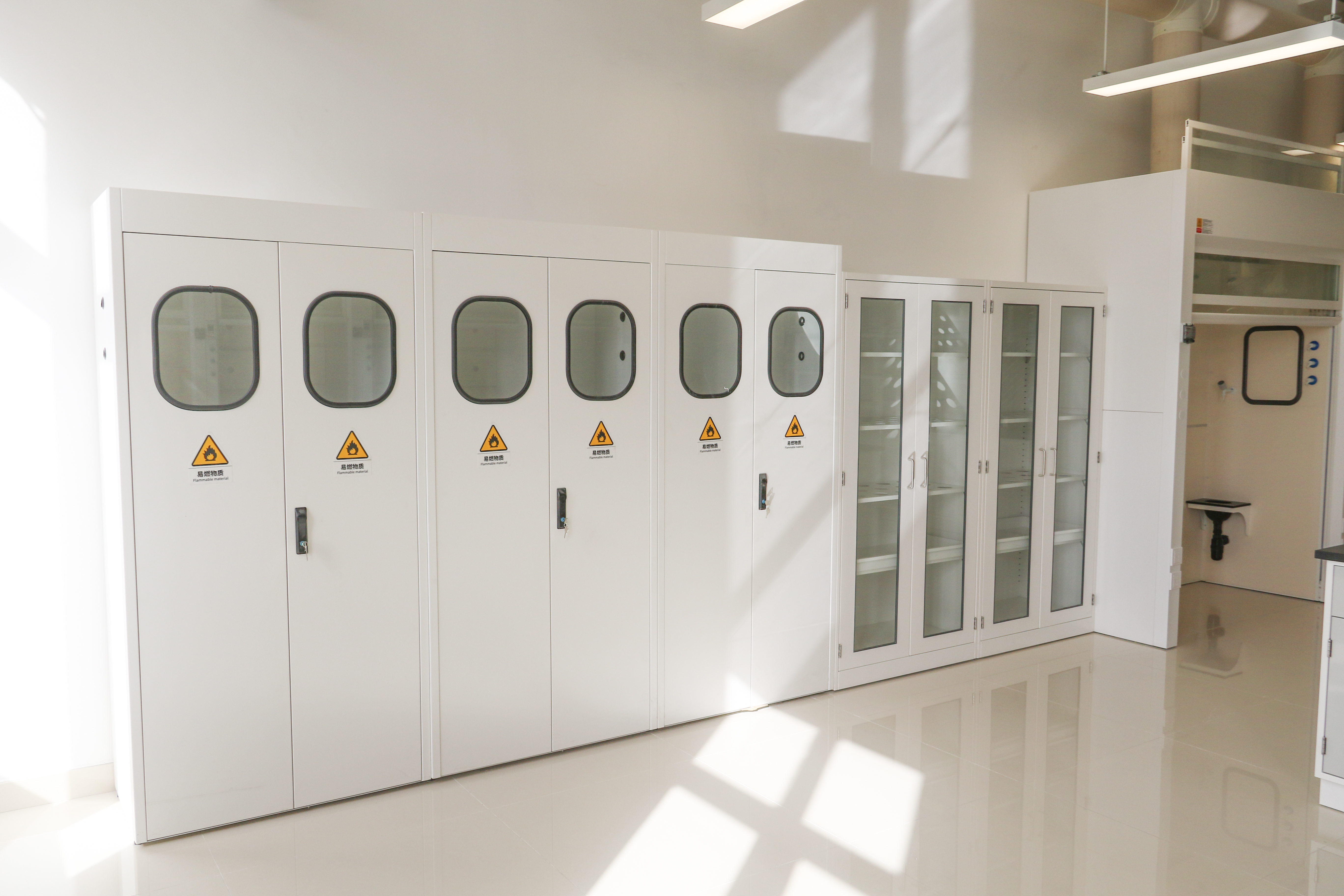 Latest company case about Beijing Process Institute Laboratory Furniture Laboratory Laboratory Ventilation Cabinet
