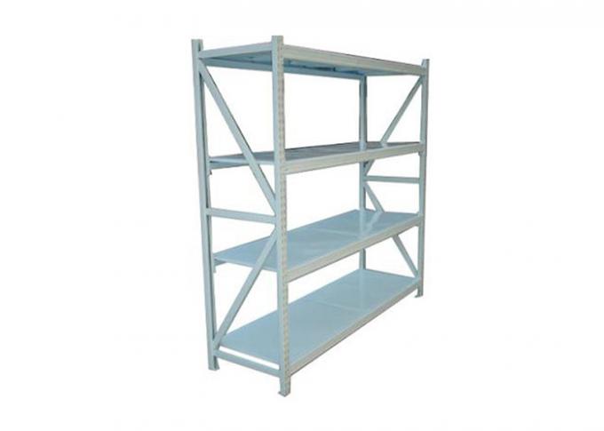 Safe Firm 1.8m Tall Lab Storage Racks Electrostatic Spraying ISO18001
