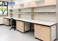ISO9001 School Laboratory Furniture 19mm Thick Phenolic Resin Workbench