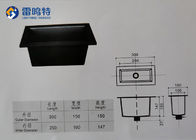 High Density ISO9001 Laboratory Cup Sinks Corrosion Resistant