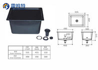 Durable Anti Corrosion Laboratory PP Sink Two Years Warranty
