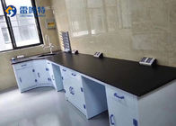 Polypropylene Chemical Laboratory Furniture Chemistry Lab Bench With Nail Plate