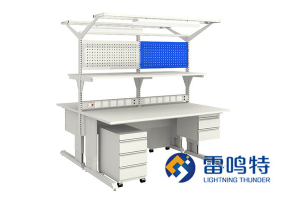 Industrial ESD Cantilever Workbenches EN 61340 Standard