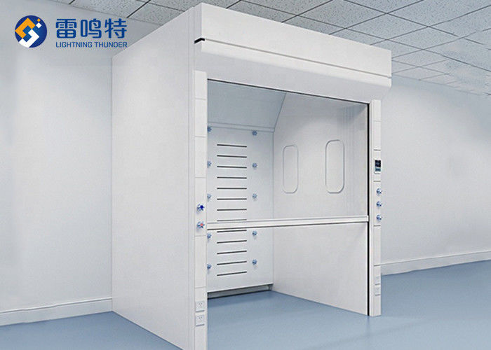 Supply Steel Structure Science School Chemical Laboratory Walk-In Fume Hood