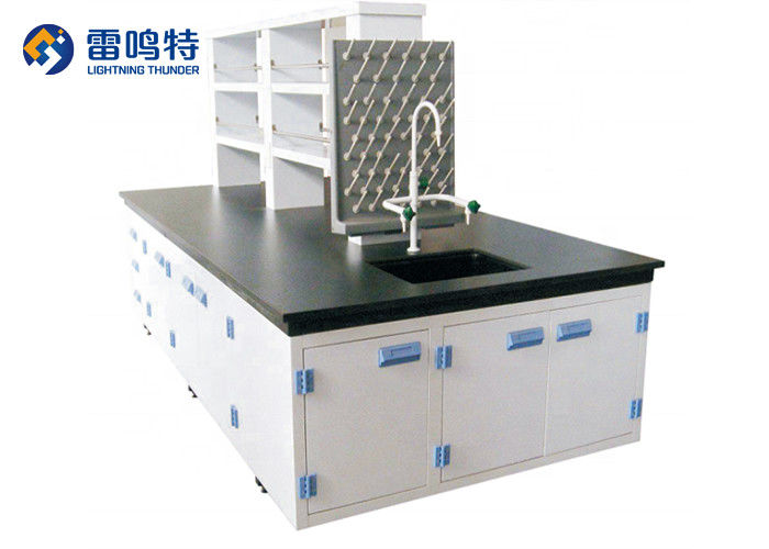 Customized 1500x850mm PP Laboratory Bench for schools hospitals