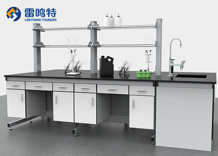 cold rolled steel ISO9001 Laboratory Desks And Workstations Floor Standing